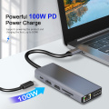 Docking Station Extender3.0 Hub HDMI DP