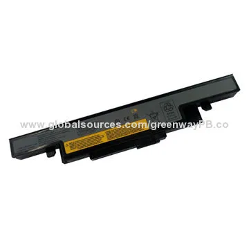 Replacement Laptop Battery for Lenovo Y490, 10.8V, 4,400mAh, Black