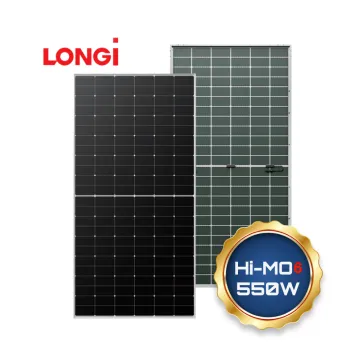 Longi 550W Bifacial Solar Panel and 500W Mono-crystalline Solar Photovoltaic Panels for Solar Farm Systems