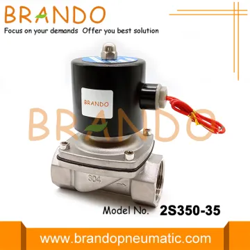 2S350-35 1-1/4'' Normal Close Diaphragm Operator Solenoid Valve