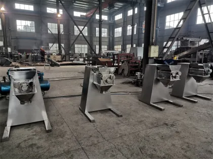 YK oscillating granulator machine