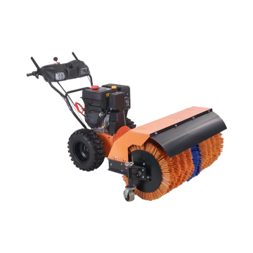 Manufacturer's Ready-Made Road Snowplows: Small Gasoline and Roller Brush Snowplows