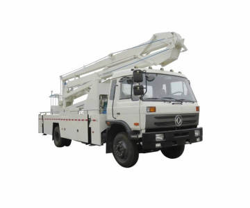 Articulated Boom Aerial Bucket Truck 16m