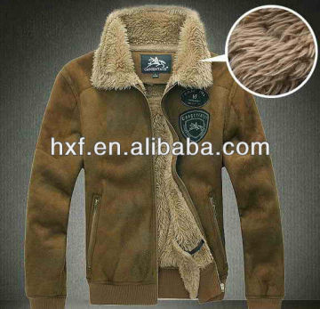 mens suede winter jacket