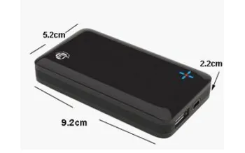 Wild Use Emergent Charger Pocket Multi Portable Solar