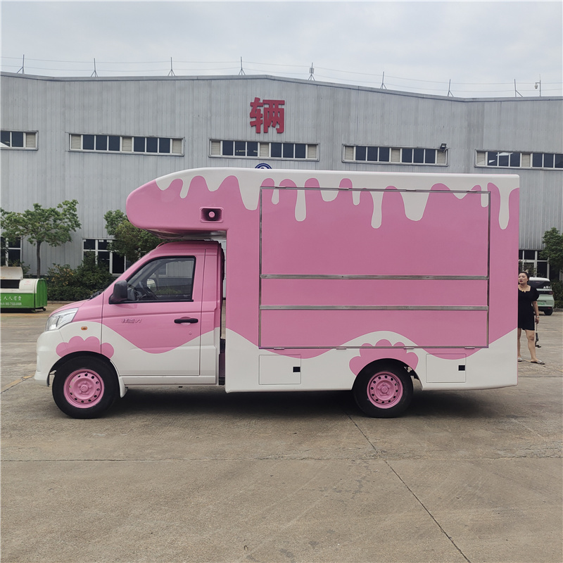 dessert van