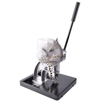 Table Type Manual High Speed Semi-automatic Eyelet Machine