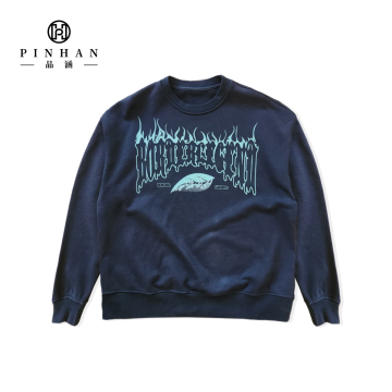 hoodies &amp; sweaters ของผู้ชายที่กำหนดเอง: นักออกแบบในฤดูใบไม้ร่วงสวมเสื้อผ้าย้อมเสื้อสเวตเตอร์