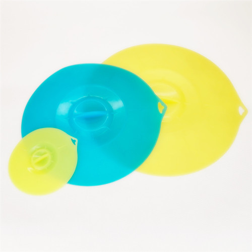 Silicone Kitchenware Accessory Lid Large