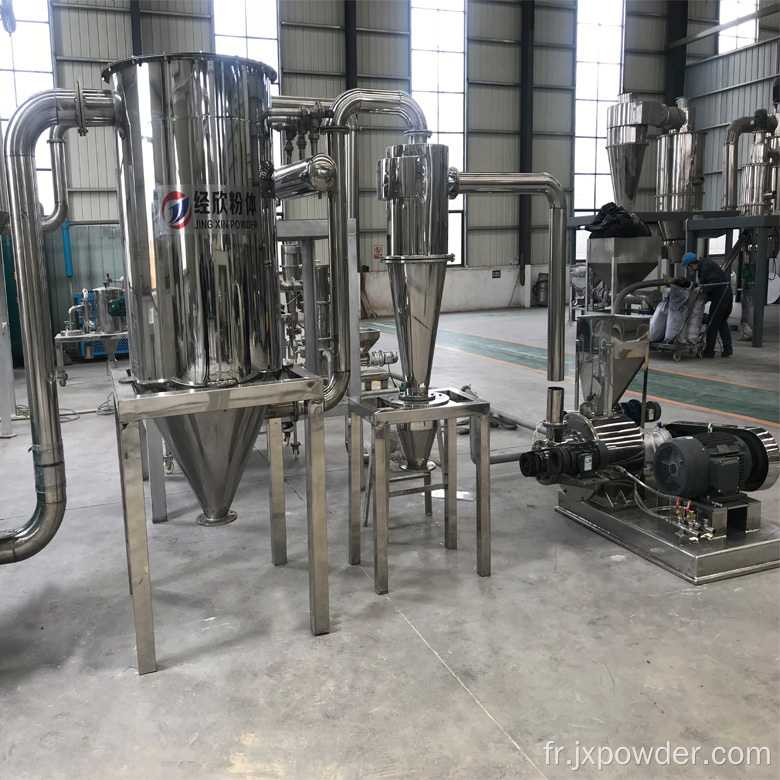 Prix ​​ultrafine Pulverizer Soybean Farine Ultrafine Grinder Prix