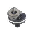 Construction machinery plain shaft oval mounting gear pump