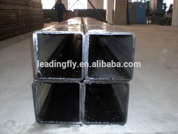 welded mild steel square steel pipes