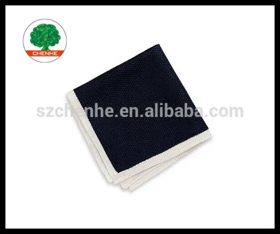 100% Polyester knitted handkerchief for men