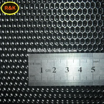 perforated aluminum sheet panels