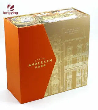 hard paper folding luxury box gift boxes wholesale