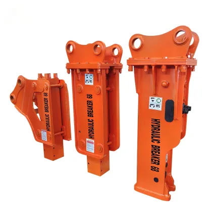 Hydraulic Breaker Tools & Rock Drill Machines