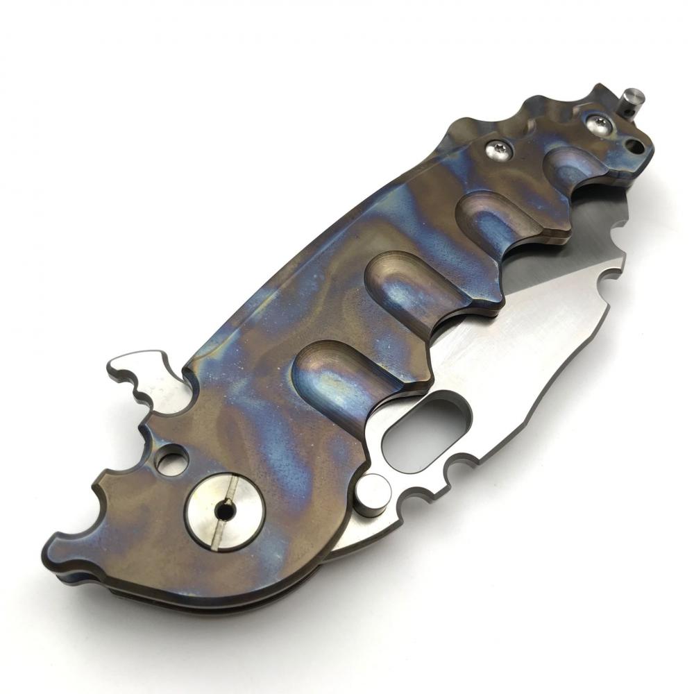 Titanium Hunting Knife