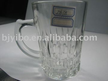 Unbreakable coffee glass cup