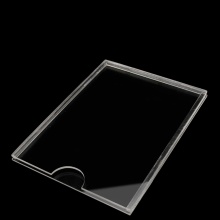 Manufacturing techniques for acrylic card slots