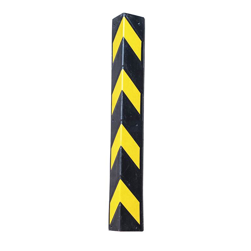 800mm reflective rubber wall corner protectors guards