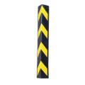 800mm reflective rubber wall corner protectors guards