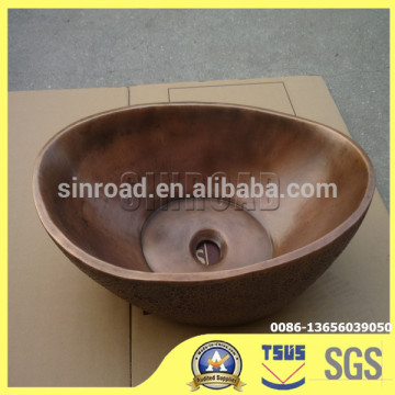 Favorites Compare Round Bronze Sink