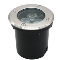 3W LED Luz subterránea impermeable