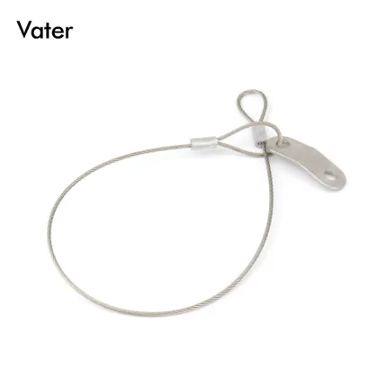 Machine for Producing Wire Rope Lanyards and Securing Cables from Steel Wire Rope