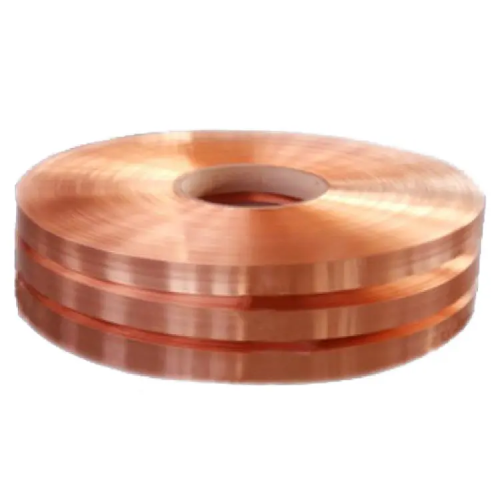 Nickel-Plated Tinned Copper Alloy Strip