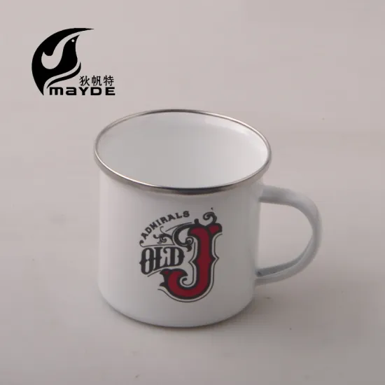 Custom Enamel Mug China Mayde