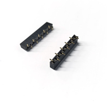 2.0 Conector de chip SMT femenino de una sola fila