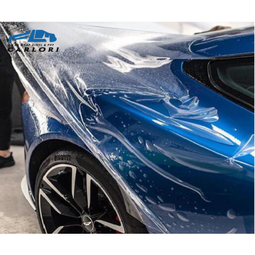 Película de protección de pintura en tu coche