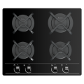 Teak Gas Hobs 4 Rings 60 CM