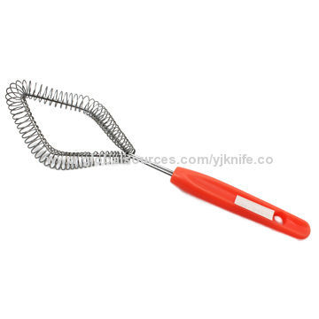 2014 Stainless Steel Egg Whisk/Beater with PP Handle, 27*8cm SizeNew