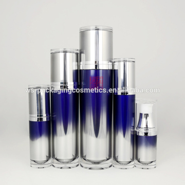 Acrylic Beautiful Containers Cosmetic Lotion New Pump Bottle
