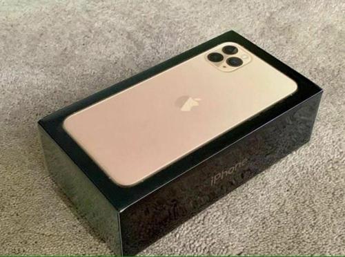 Apple iPhone 11 Pro Max 512GB Gold unlocked