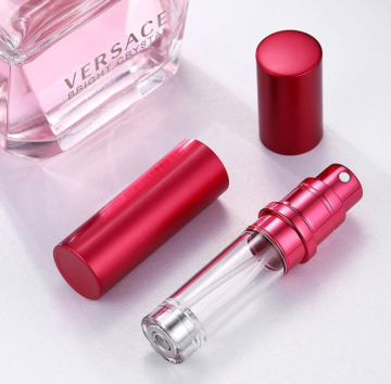 Botol Semburan Perfume Metal Atomizer Metal - Gloss 8ml/10ml Botol Hadiah Poket Poket