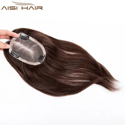 Aisi Hair 2018 Indian  Human Hair Toupee Cheap Women Toupee Human Hair Female Toupee