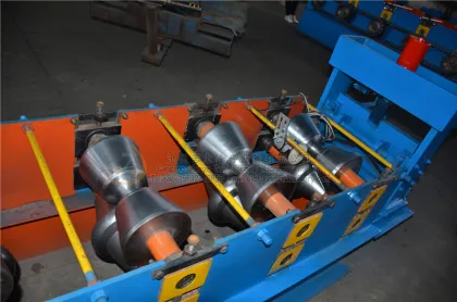GI Roof Ridge Cap Making Machines