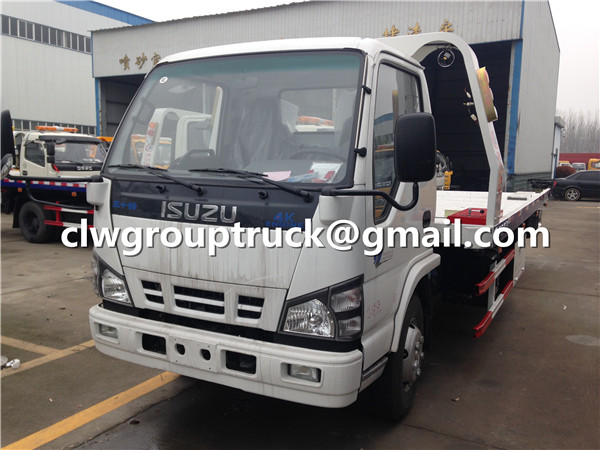 ISUZU Wrecker Truck