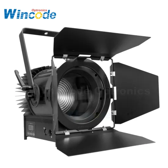 DMX Linear Dimming 100W Led studio spotlights For Theatre Stage Show