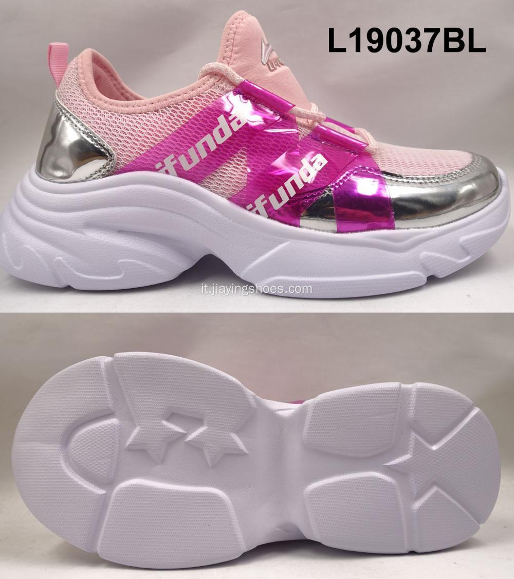 Scarpe con suola spessa da donna