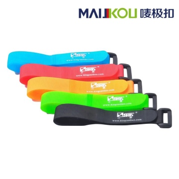 Easy-to-Use Reverse Buckle Velcro Cable Ties