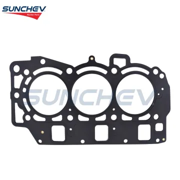 SUNCHEV Gasket Head Cover 67C-11181-01-00 For Yamaha 40hp(4 Stroke)