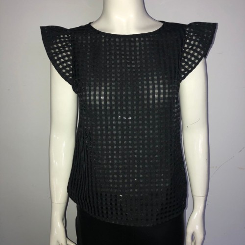 New Summer Sleeve less Sexy  Women Blouse