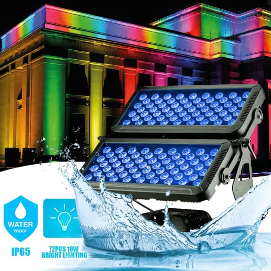 IP65 Waterproof RGBWA LED Liner Ocean Wave Bar Ceiling Light