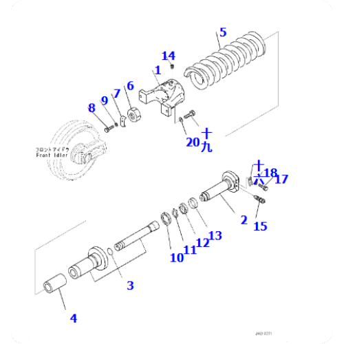 365-6795 3656795 TRANSMISSION FOR D6 IN STOCK