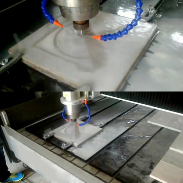 4.5kw CNC Stone Engraving Machine (1218)