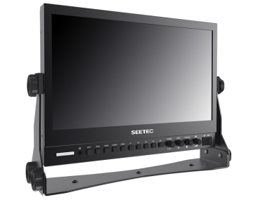 SEETEC P133-9DSW 13.3" IPS FHD Broadcast Monitor with 3G-SDI/HDMI & Analysis Tools