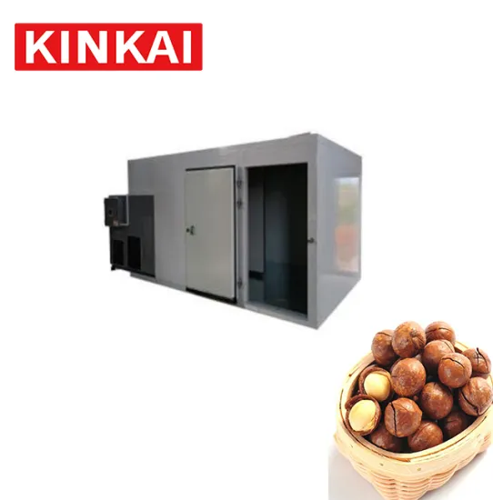 Commercial Heat Pump Dryer, Dehydrator, and Oven for Nut Processing